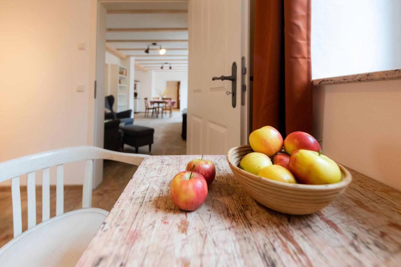 Apartament Biohof Buschmuehle Konigsfeld  Zewnętrze zdjęcie