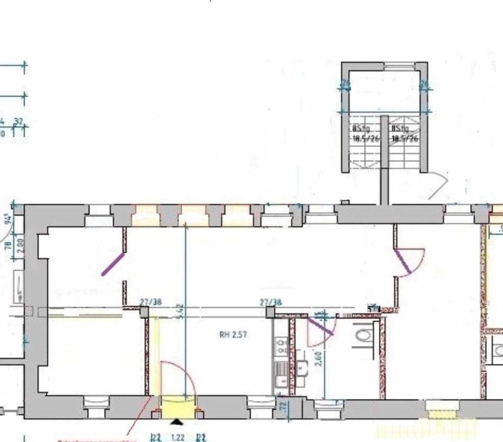 Apartament Biohof Buschmuehle Konigsfeld  Zewnętrze zdjęcie