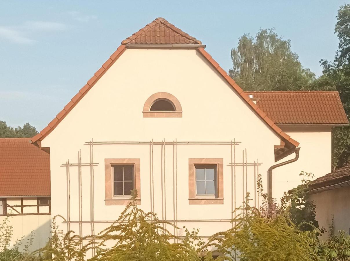 Apartament Biohof Buschmuehle Konigsfeld  Zewnętrze zdjęcie